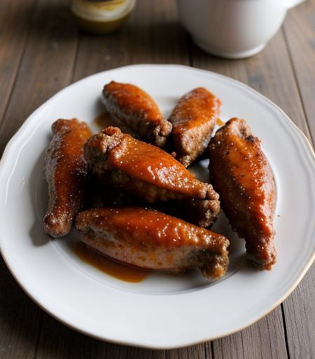 Home-Made Hot Wings recipe image