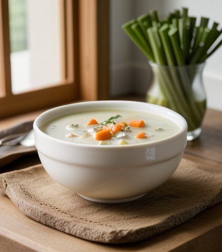 Home Made" Potato Soup recipe image