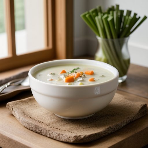 Home Made" Potato Soup recipe image