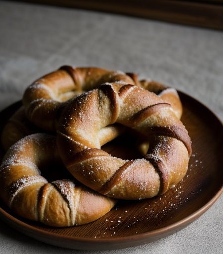 Home-Made Pretzels recipe image
