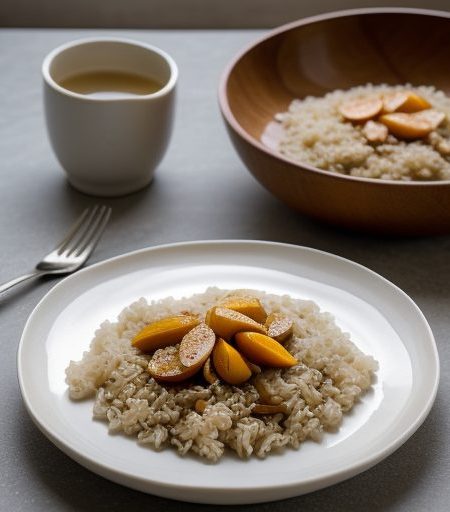 Home Recipes: Apricot Almond Rice recipe image