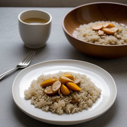 Home Recipes: Apricot Almond Rice recipe image