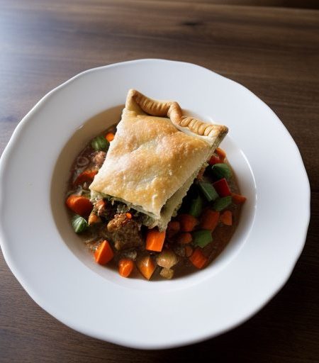 Home Recipes: Chili Pot Pie recipe image