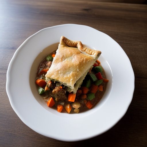 Home Recipes: Chili Pot Pie recipe image