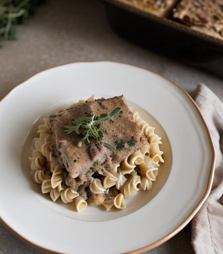 Home Recipes: Hearty Tuna Casserole recipe image
