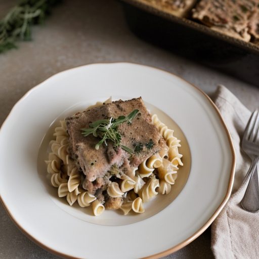 Home Recipes: Hearty Tuna Casserole recipe image