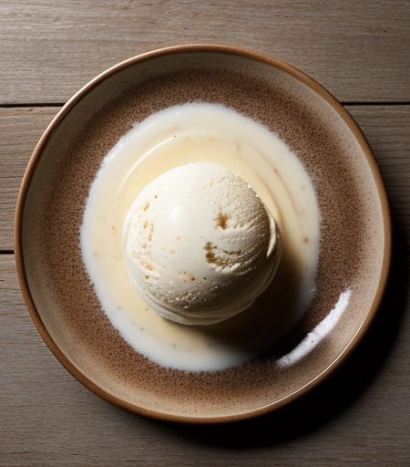 Home Recipes: Ice-Cream Crunch recipe image