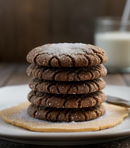 Home Recipes: Nanny's Molasses Cookies recipe image