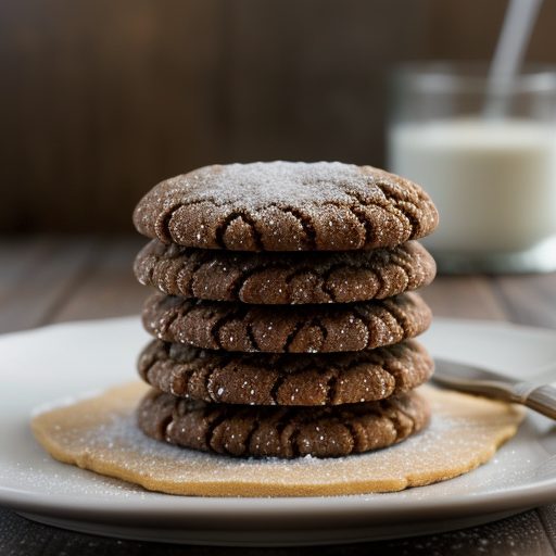 Home Recipes: Nanny's Molasses Cookies recipe image