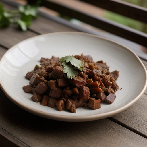 Home-Smoked Chipotles Adobado recipe image