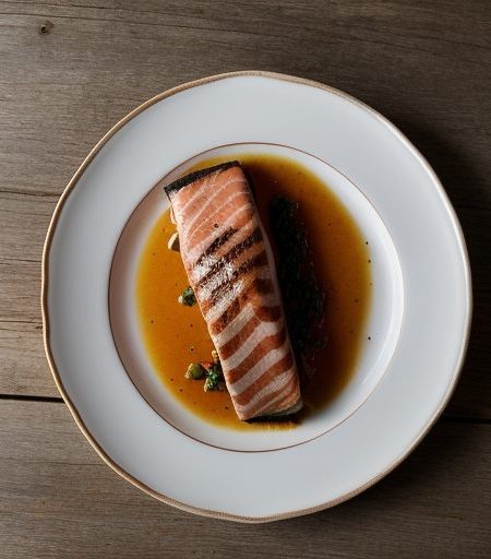Home-Smoked Salmon recipe image