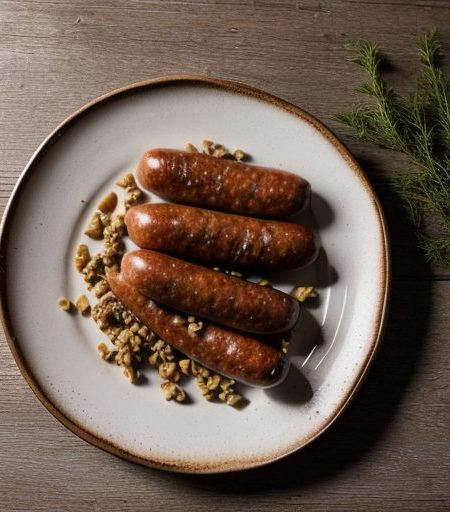 Home Smoked Sausage (Kolbasy)--Czech recipe image