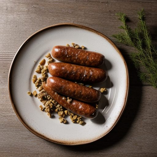 Home Smoked Sausage (Kolbasy)--Czech recipe image