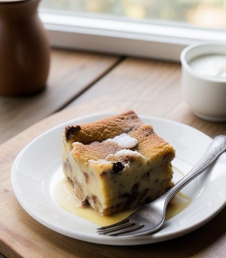 Home-Style Bread Pudding recipe image