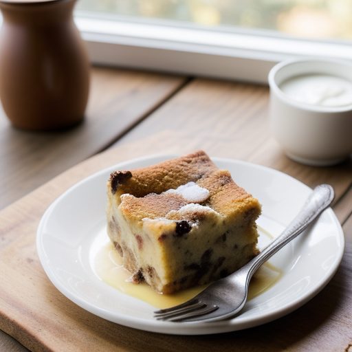 Home-Style Bread Pudding recipe image
