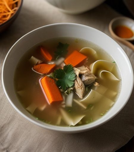 Home-Style Chicken Soup recipe image