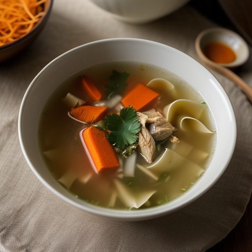Home-Style Chicken Soup recipe image