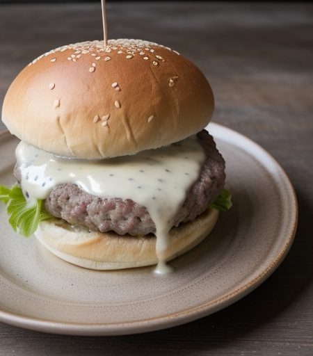 Home-Style Hamburgers recipe image