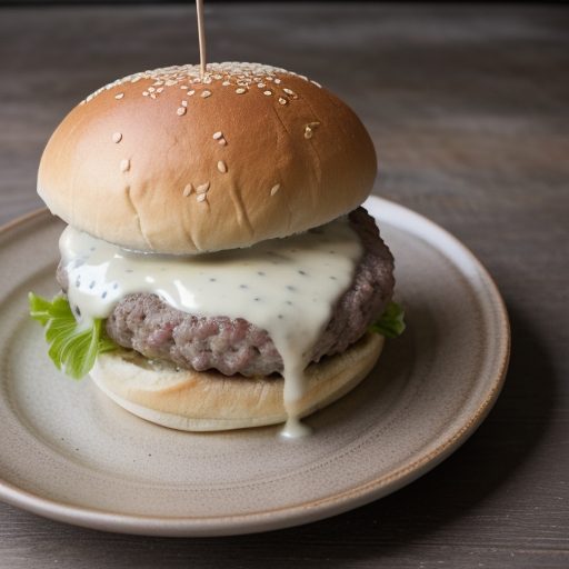 Home-Style Hamburgers recipe image
