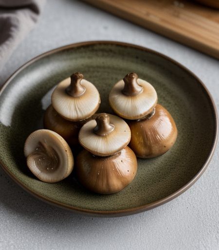 Home Style Pickled Mushrooms recipe image