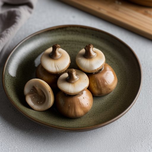 Home Style Pickled Mushrooms recipe image