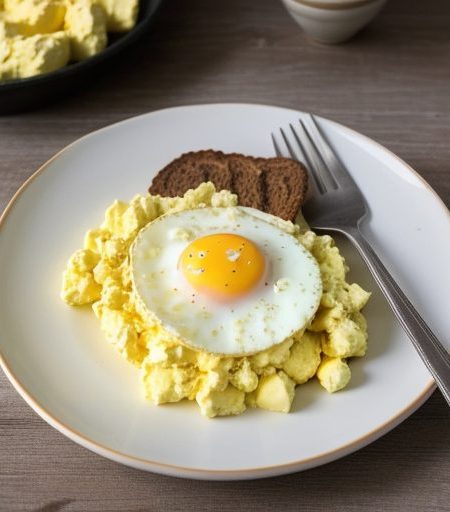 Home Style Scrambled Egg recipe image