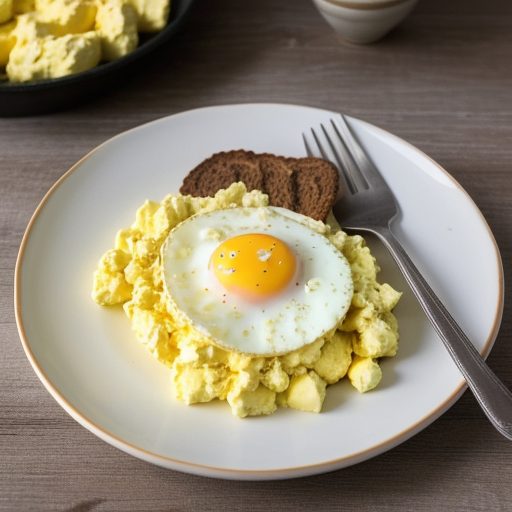 Home Style Scrambled Egg recipe image