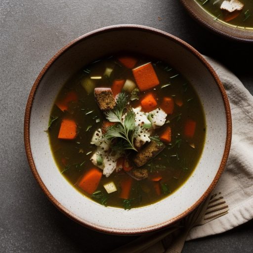 Home-Style Vegetable Soup recipe image