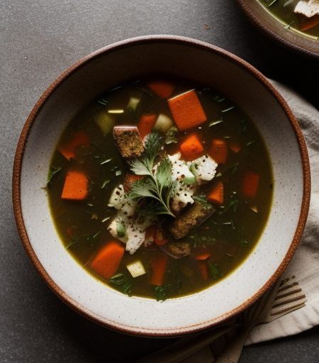 Home-Style Vegetable Soup recipe image