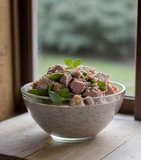 Home on the Range Tuna Salad recipe image