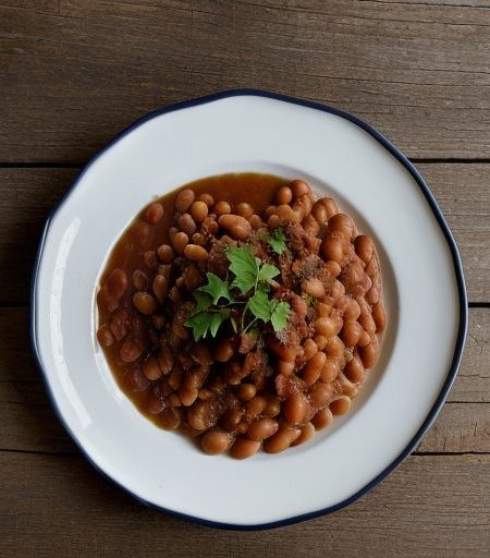 Homemade Baked Beans recipe image