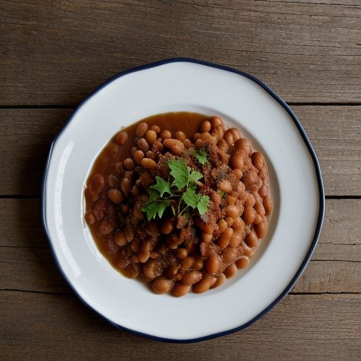 Homemade Baked Beans recipe image