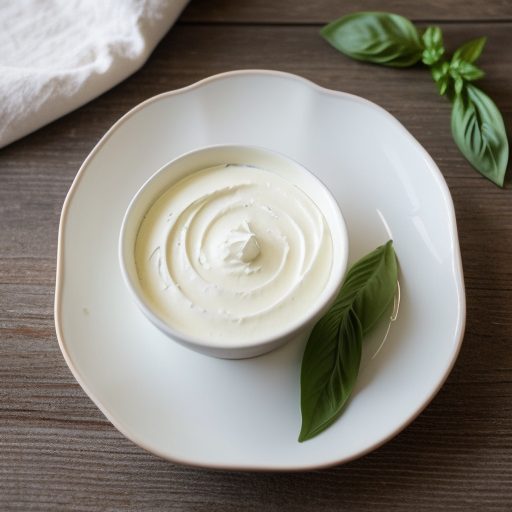 Homemade Boursin recipe image