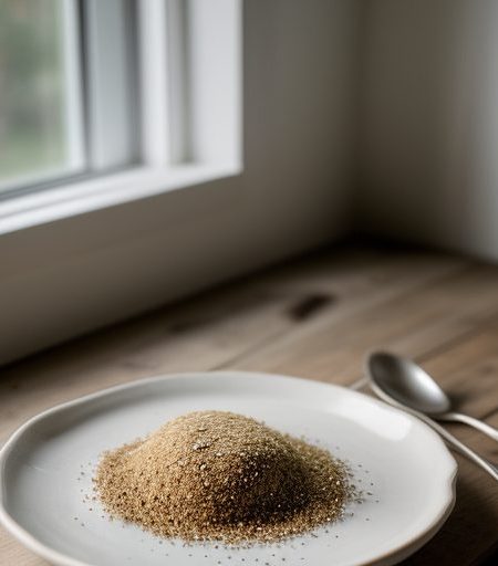 Homemade Bran Flakes recipe image