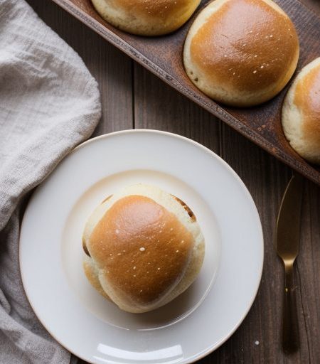 Homemade Buns recipe image