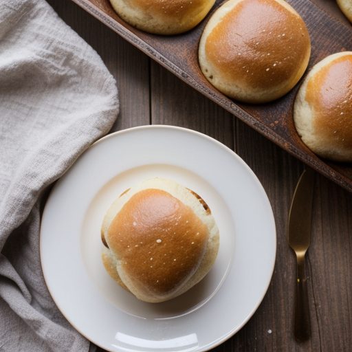 Homemade Buns recipe image
