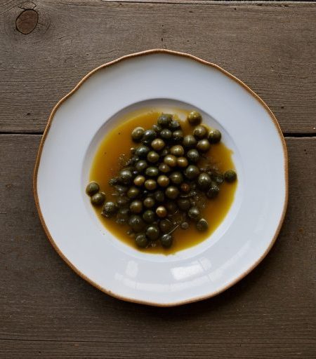 Homemade Capers recipe image