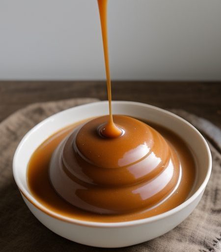 Homemade Caramel Sauce recipe image