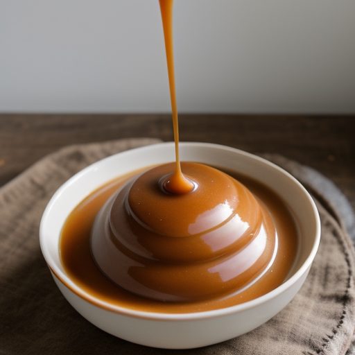 Homemade Caramel Sauce recipe image