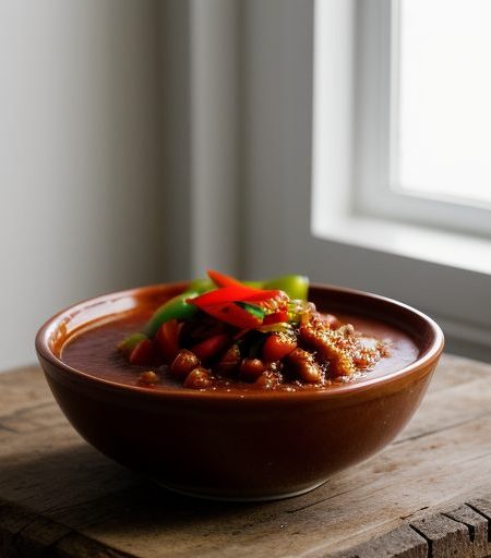 Homemade Chili Sauce recipe image