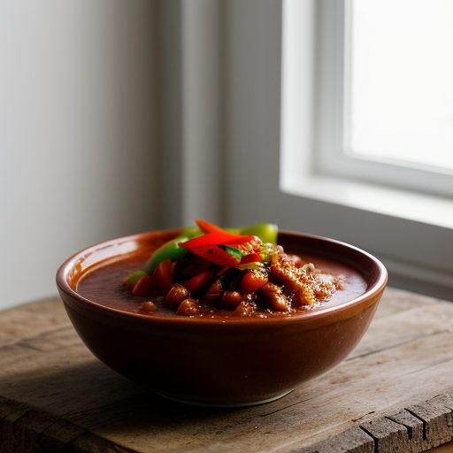Homemade Chili Sauce recipe image