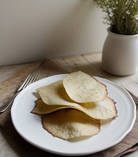 Homemade Chips~ Lo Cal recipe image