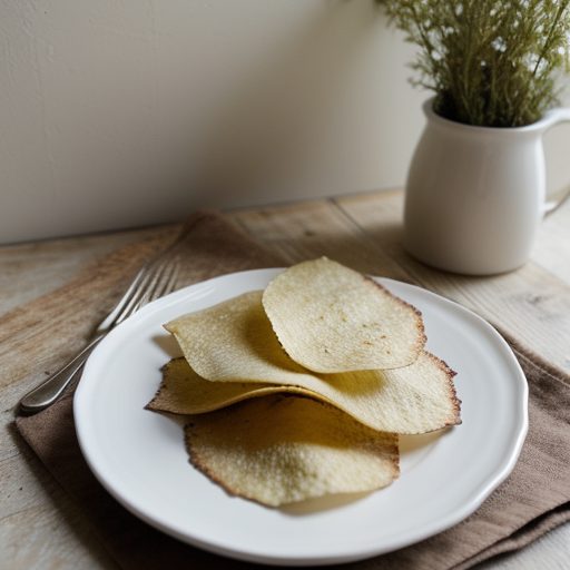Homemade Chips, Lo Cal recipe image