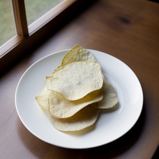 Homemade Chips~ Lo Fat~ Lo Cal recipe image