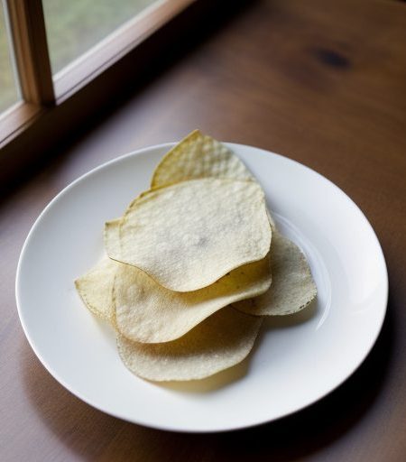 Homemade Chips, Lo Fat, Lo Cal recipe image