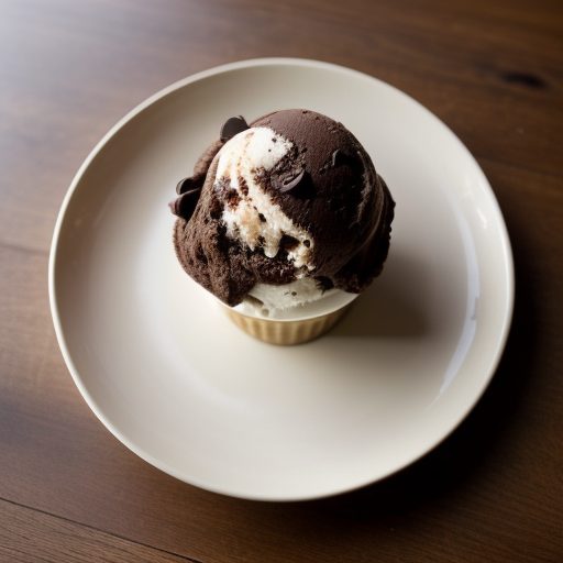 Homemade Chocolate Chocolate-Chip Ice Cream recipe image