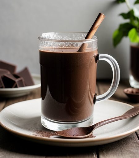 Homemade Chocolate Liqueor recipe image