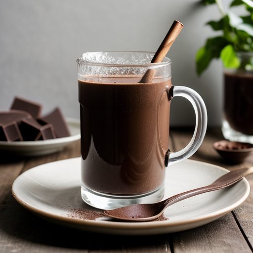 Homemade Chocolate Liqueor recipe image