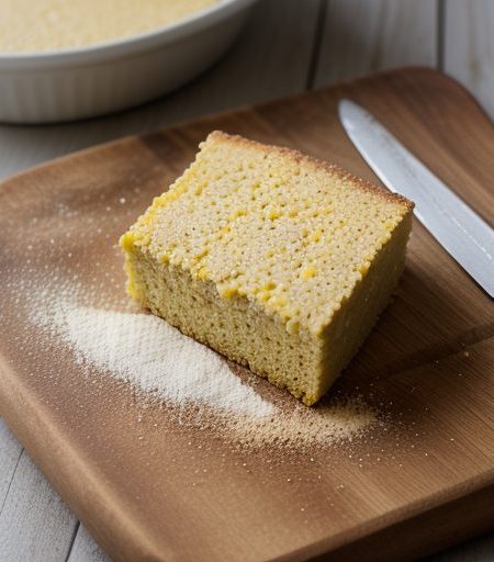 Homemade Corn Bread Mix recipe image