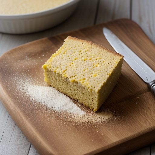 Homemade Corn Bread Mix recipe image
